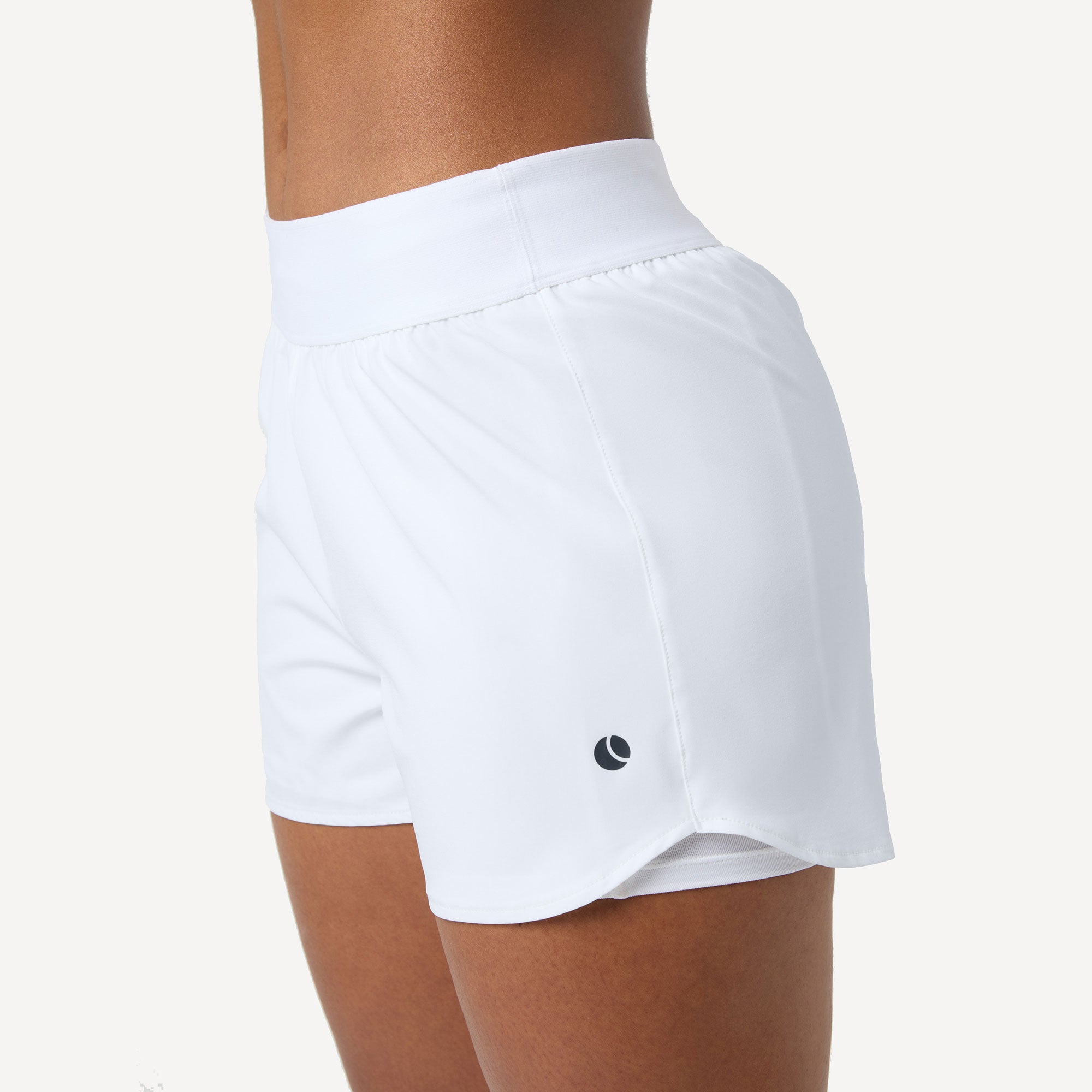 Björn Borg Ace Women's 2IN1 Tennis Shorts - White (3)