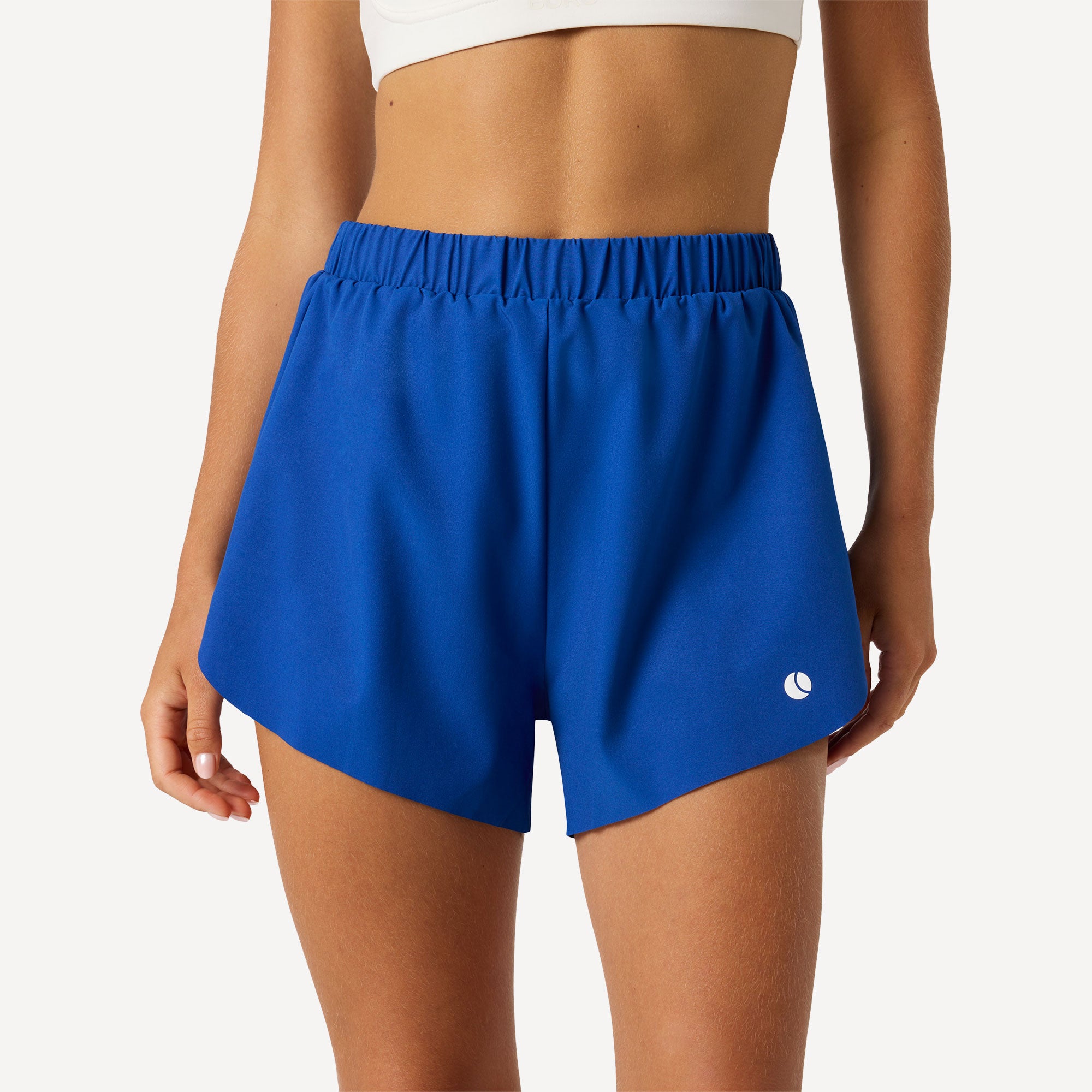 Björn Borg Ace Women's 2IN1 Tennis Shorts - Blue (1)