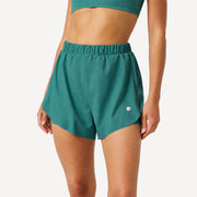 Björn Borg Ace Women's 2IN1 Tennis Shorts - Green (1)