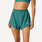 Björn Borg Ace Women's 2IN1 Tennis Shorts - Green (1)
