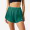 Björn Borg Ace Women's 2IN1 Tennis Shorts - Green (1)