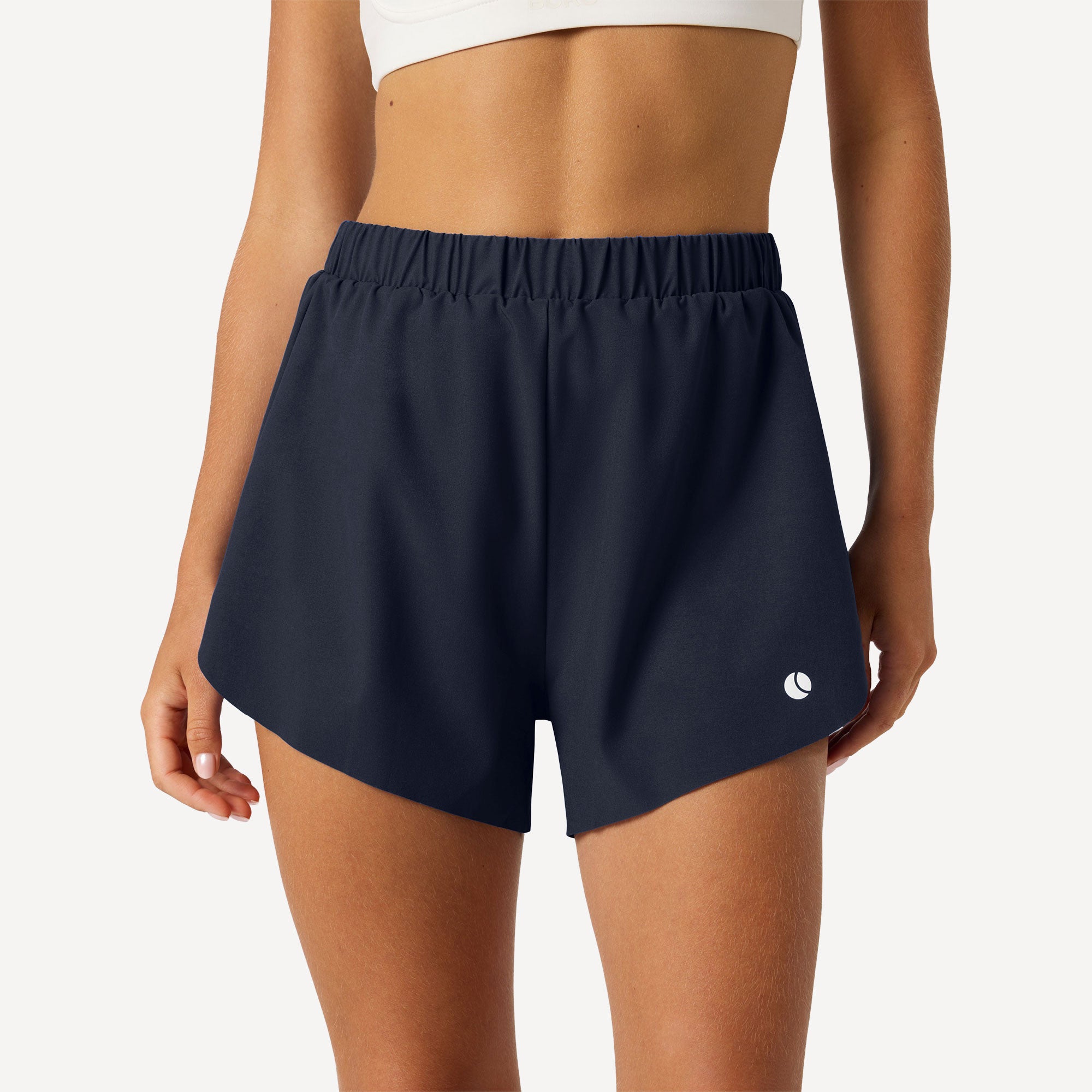Björn Borg Ace Women's 2IN1 Tennis Shorts - Dark Blue (1)