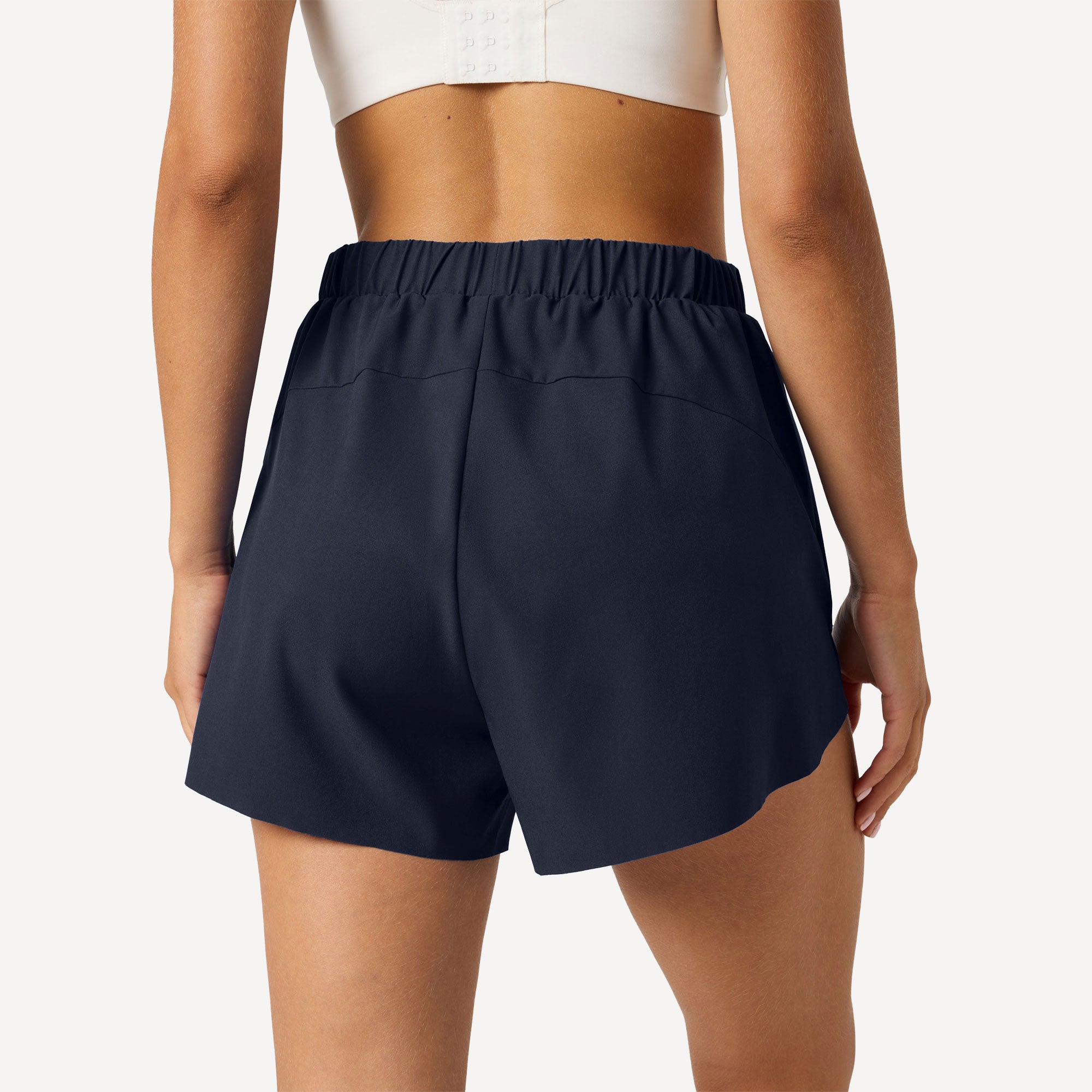 Björn Borg Ace Women's 2IN1 Tennis Shorts - Dark Blue (2)