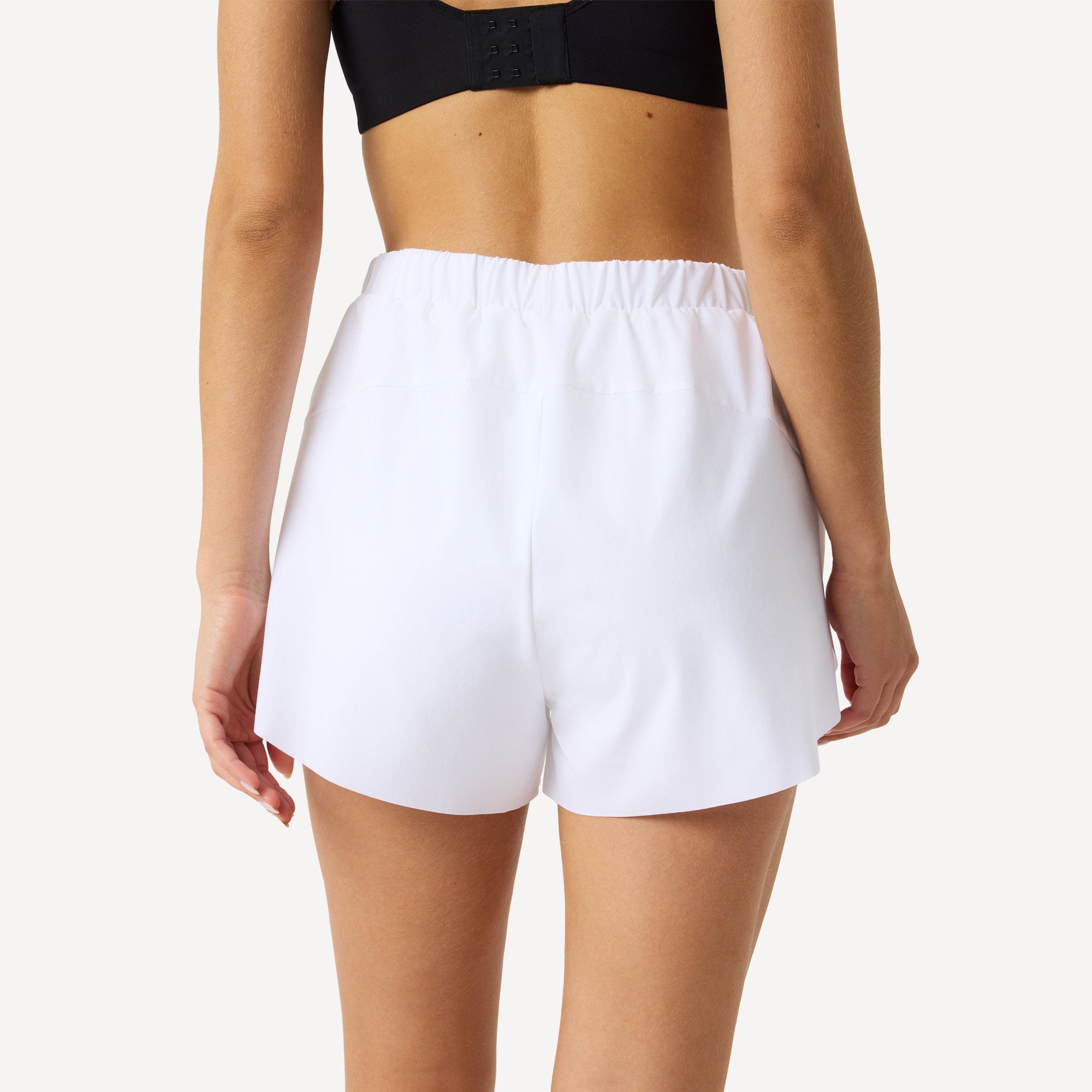 Björn Borg Ace Women's 2IN1 Tennis Shorts - White (2)