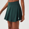 Björn Borg Ace Women's Jersey Tennis Skirt - Green (1)