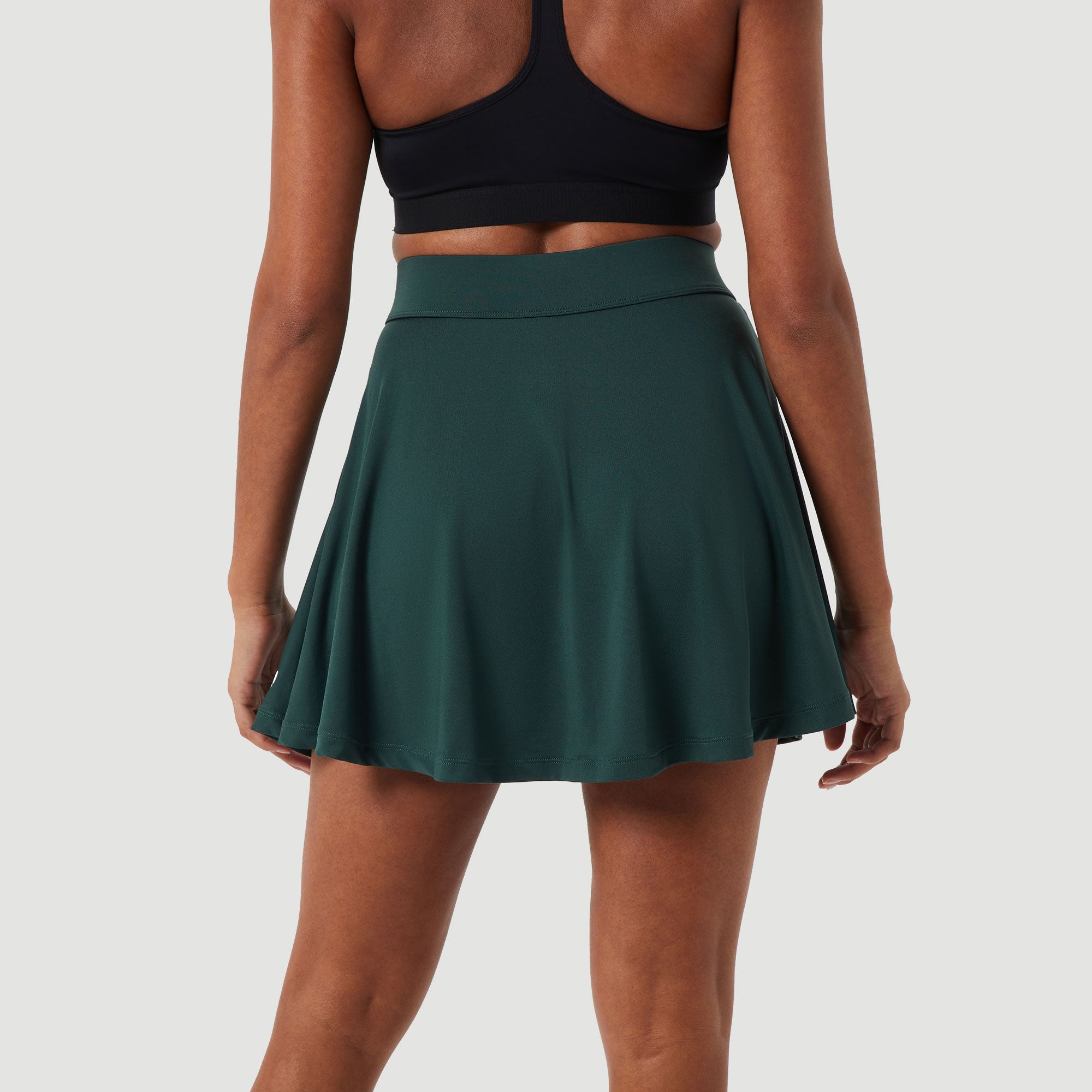 Björn Borg Ace Women's Jersey Tennis Skirt - Green (2)