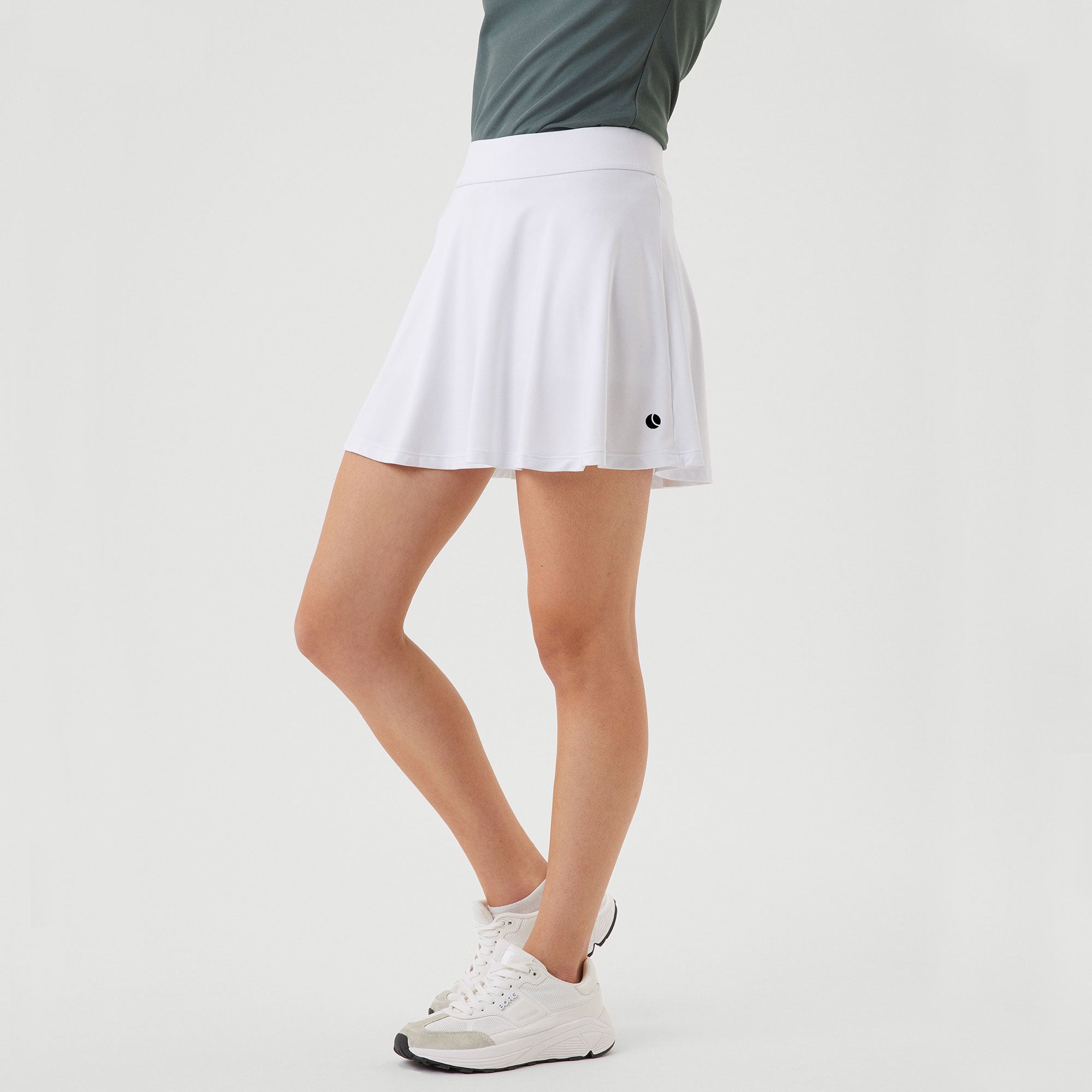 Björn Borg Ace Women's Jersey Tennis Skirt - White (1)