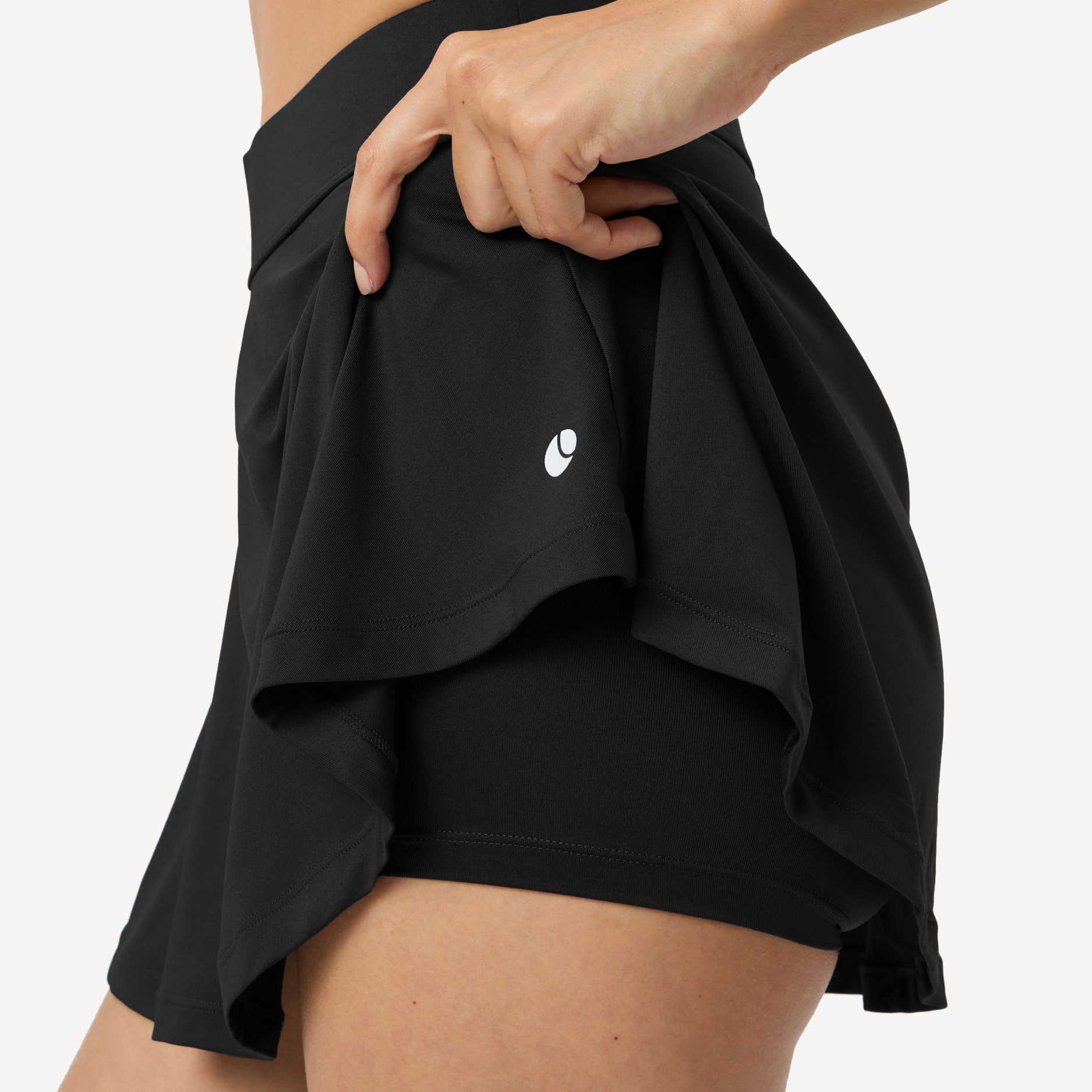 Björn Borg Ace Women's Jersey Tennis Skirt - Black (4)