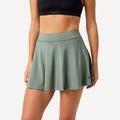 Björn Borg Ace Women's Jersey Tennis Skirt - Green (1)