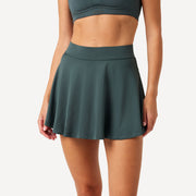 Björn Borg Ace Women's Jersey Tennis Skirt - Green (1)