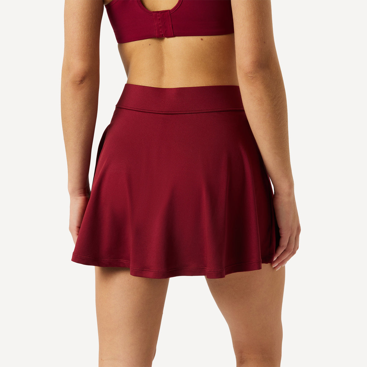 Björn Borg Ace Women's Jersey Tennis Skirt - Red (2)