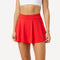 Björn Borg Ace Women's Jersey Tennis Skirt - Red (1)