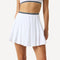 Björn Borg Ace Women's Pleated Tennis Skirt - White (1)