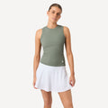 Björn Borg Ace Women's Pocket Ribbed Tennis Tank - Green (1)