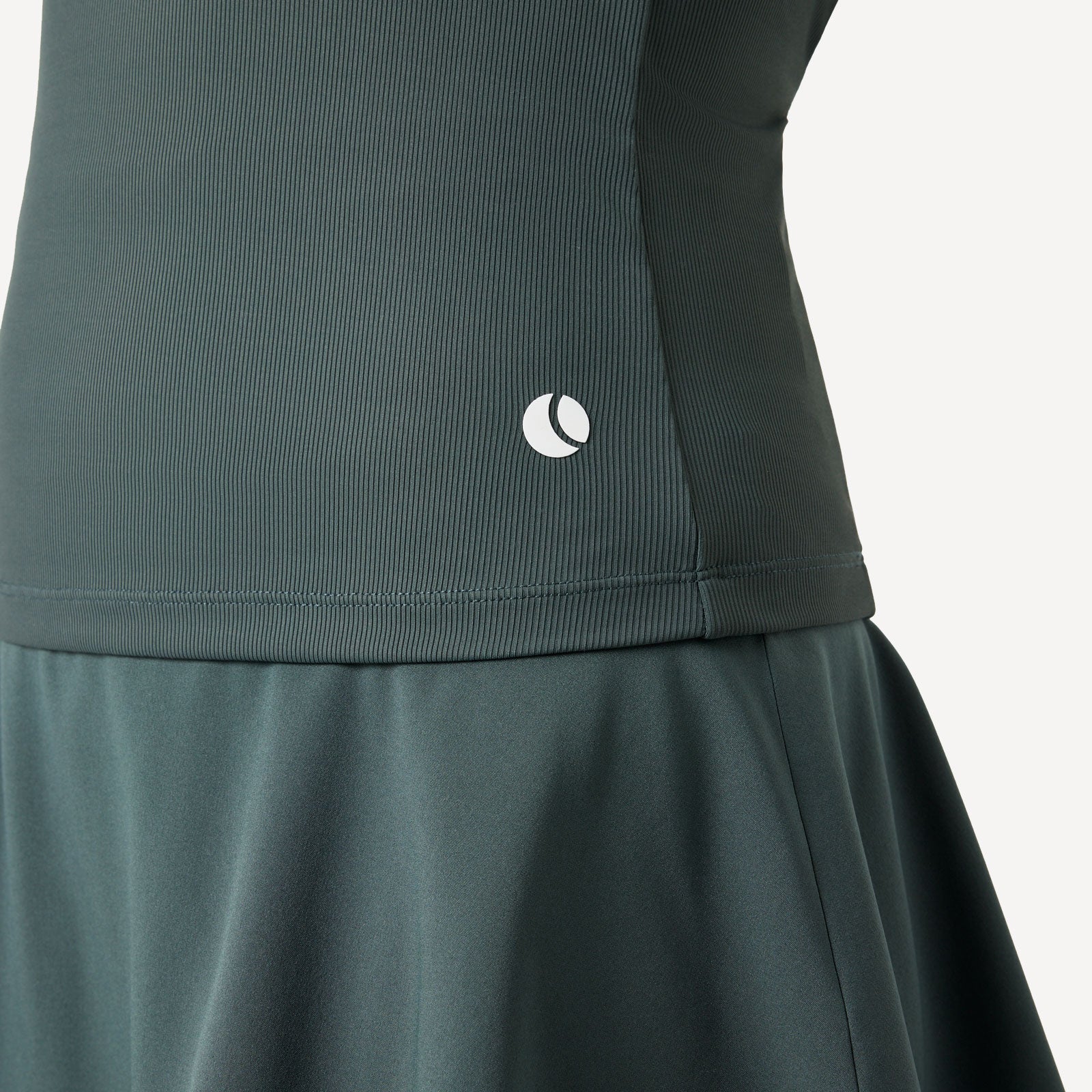 Björn Borg Ace Women's Pocket Ribbed Tennis Tank - Green (5)