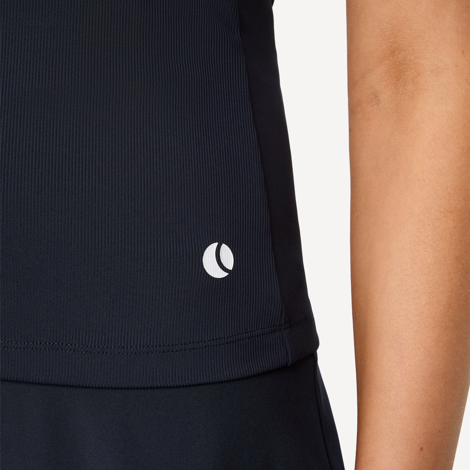 Björn Borg Ace Women's Pocket Ribbed Tennis Tank - Dark Blue (4)