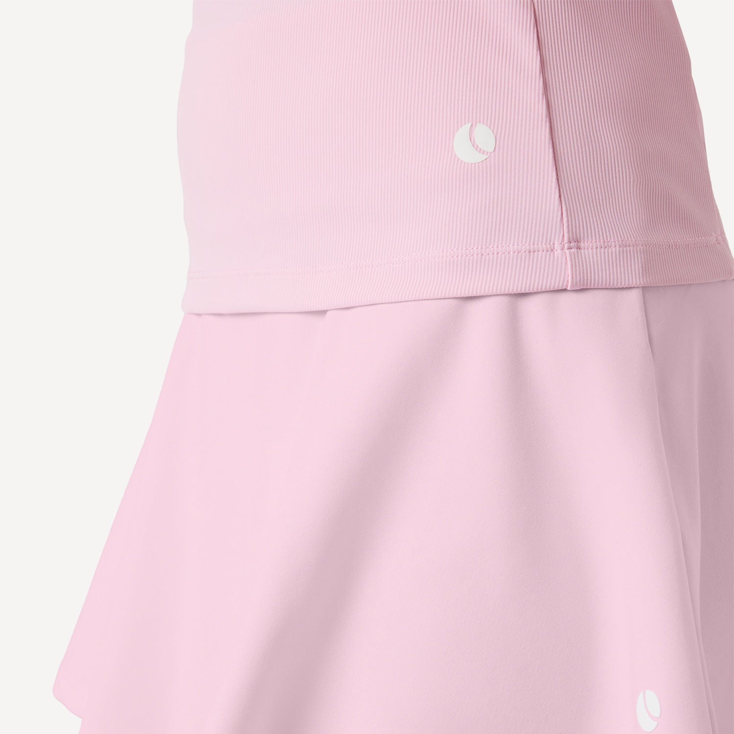 Björn Borg Ace Women's Pocket Ribbed Tennis Tank - Pink (5)