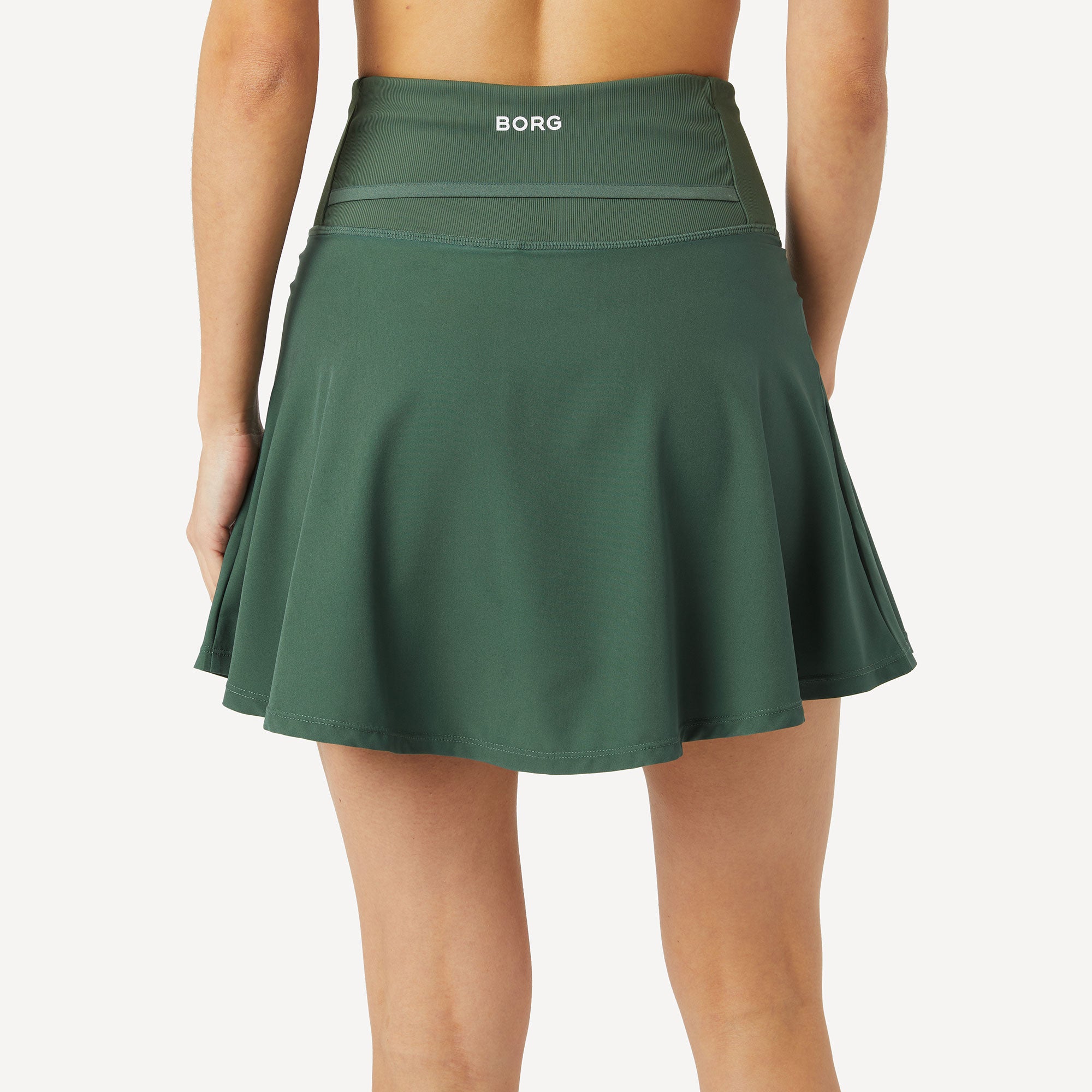 Björn Borg Ace Women's Pocket Tennis Skirt - Green (2)