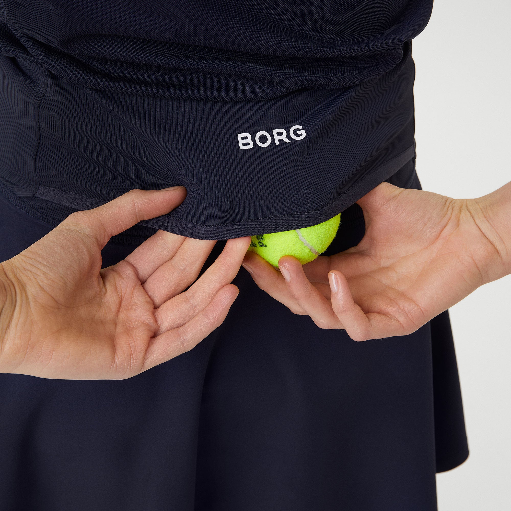 Björn Borg Ace Women's Pocket Tennis Skirt - Dark Blue (4)