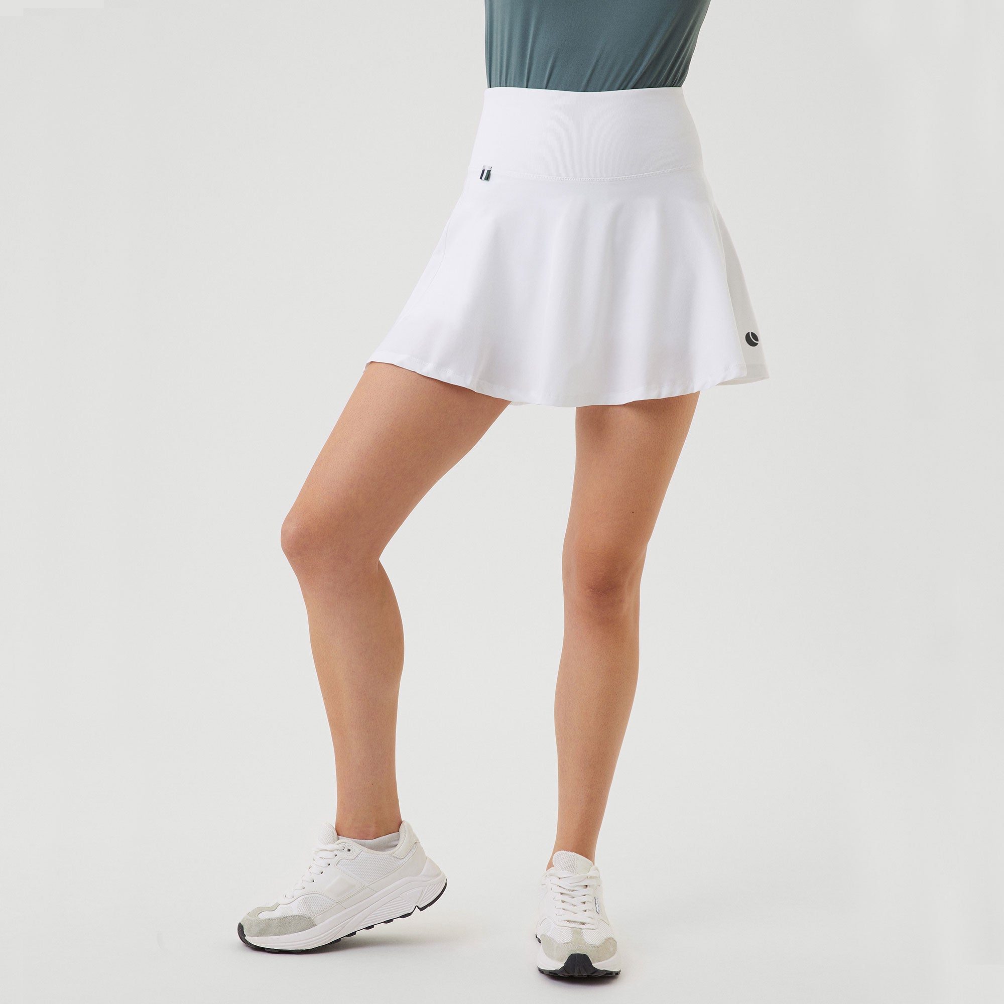 Björn Borg Ace Women's Pocket Tennis Skirt - White (1)
