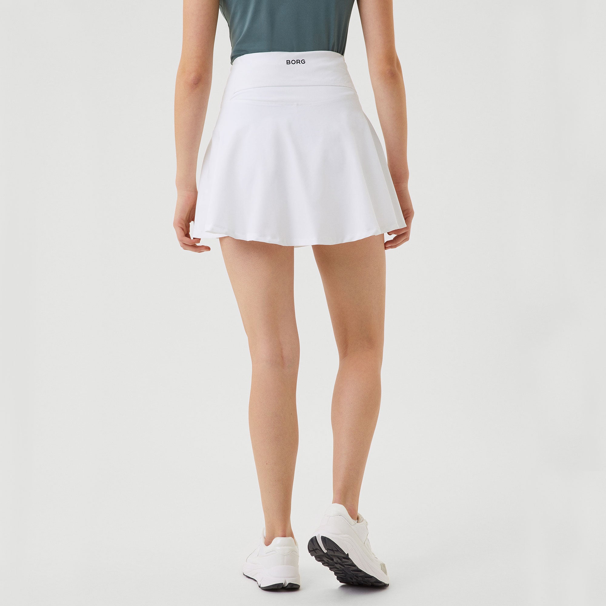 Björn Borg Ace Women's Pocket Tennis Skirt - White (2)