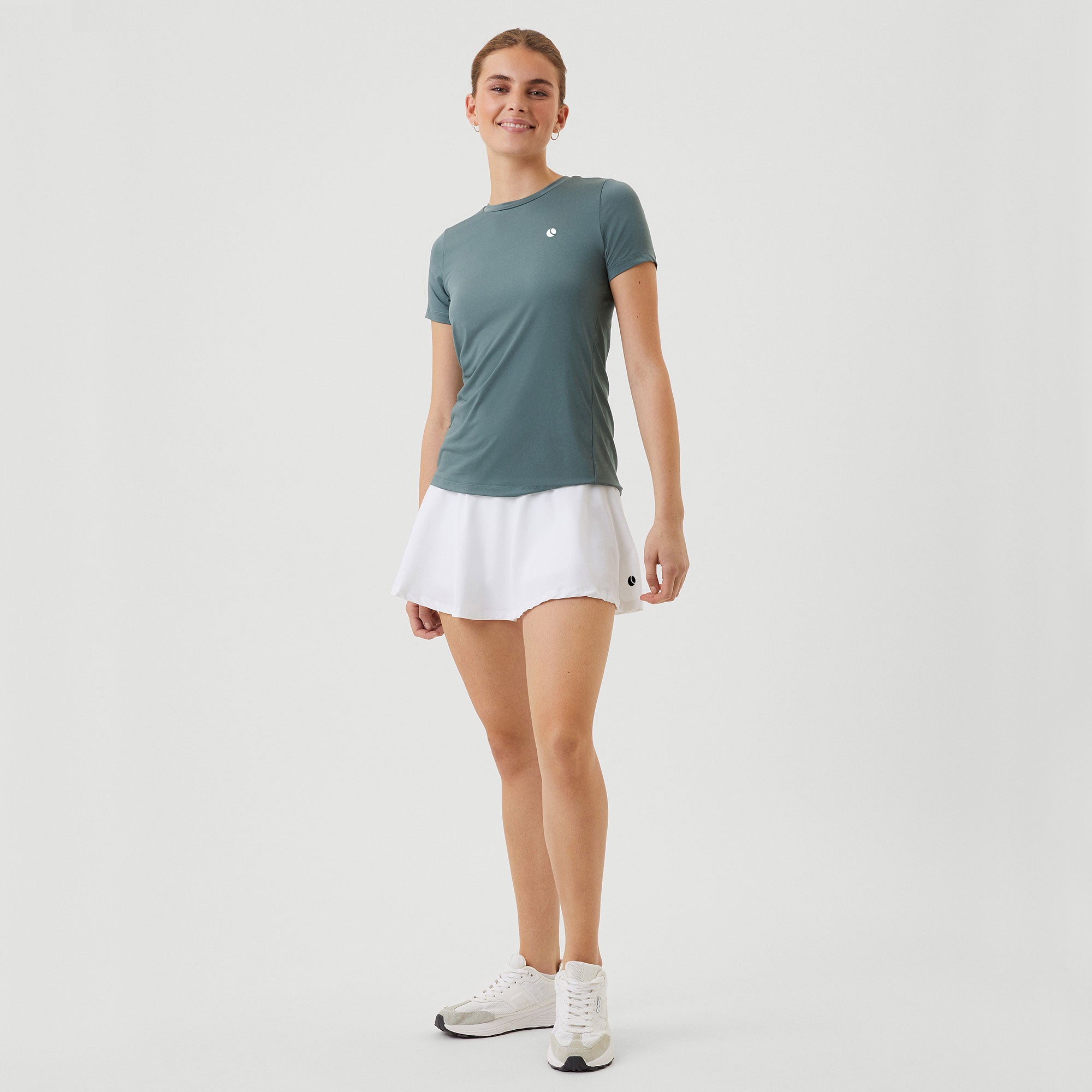 Björn Borg Ace Women's Pocket Tennis Skirt - White (3)