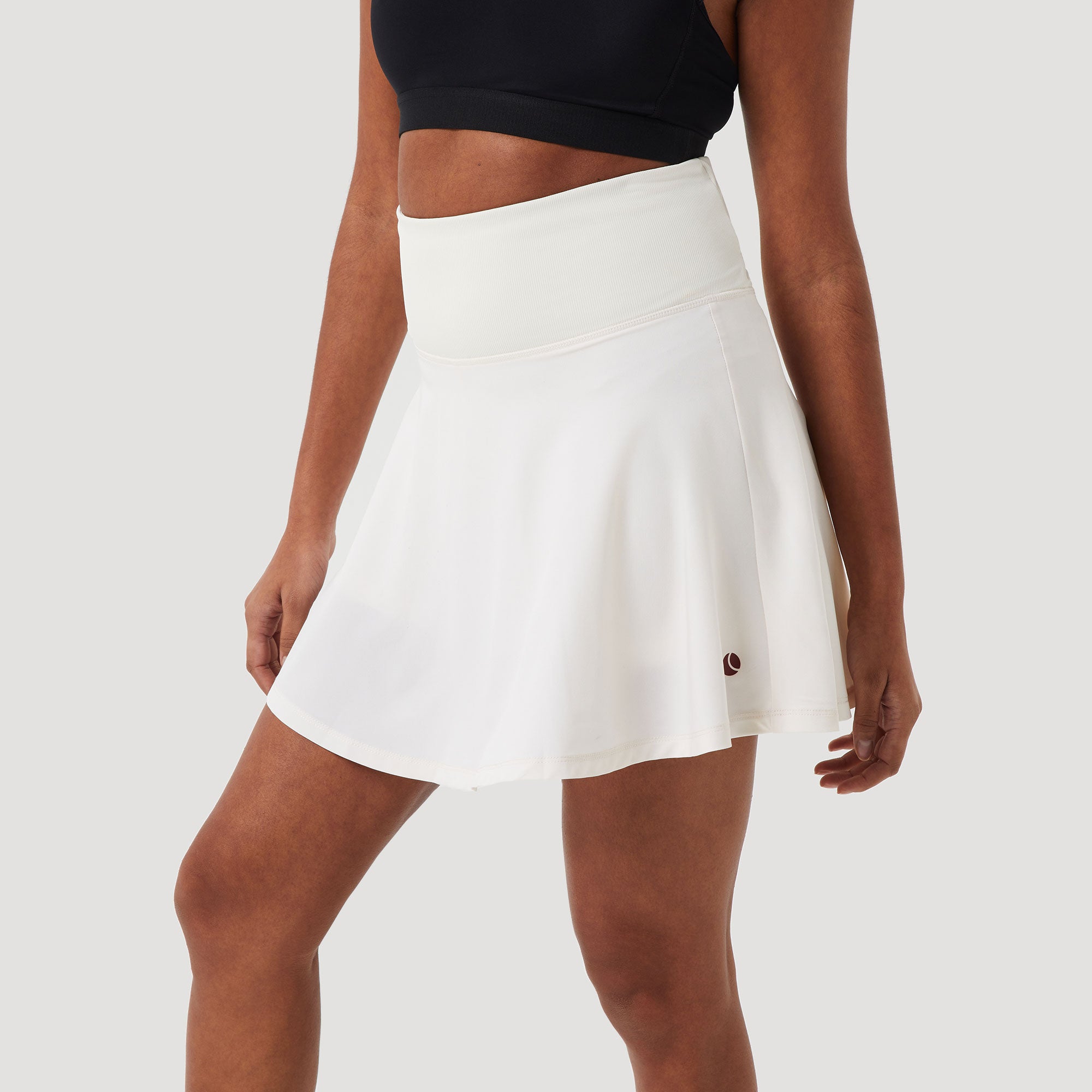 Björn Borg Ace Women's Pocket Tennis Skirt - White (1)