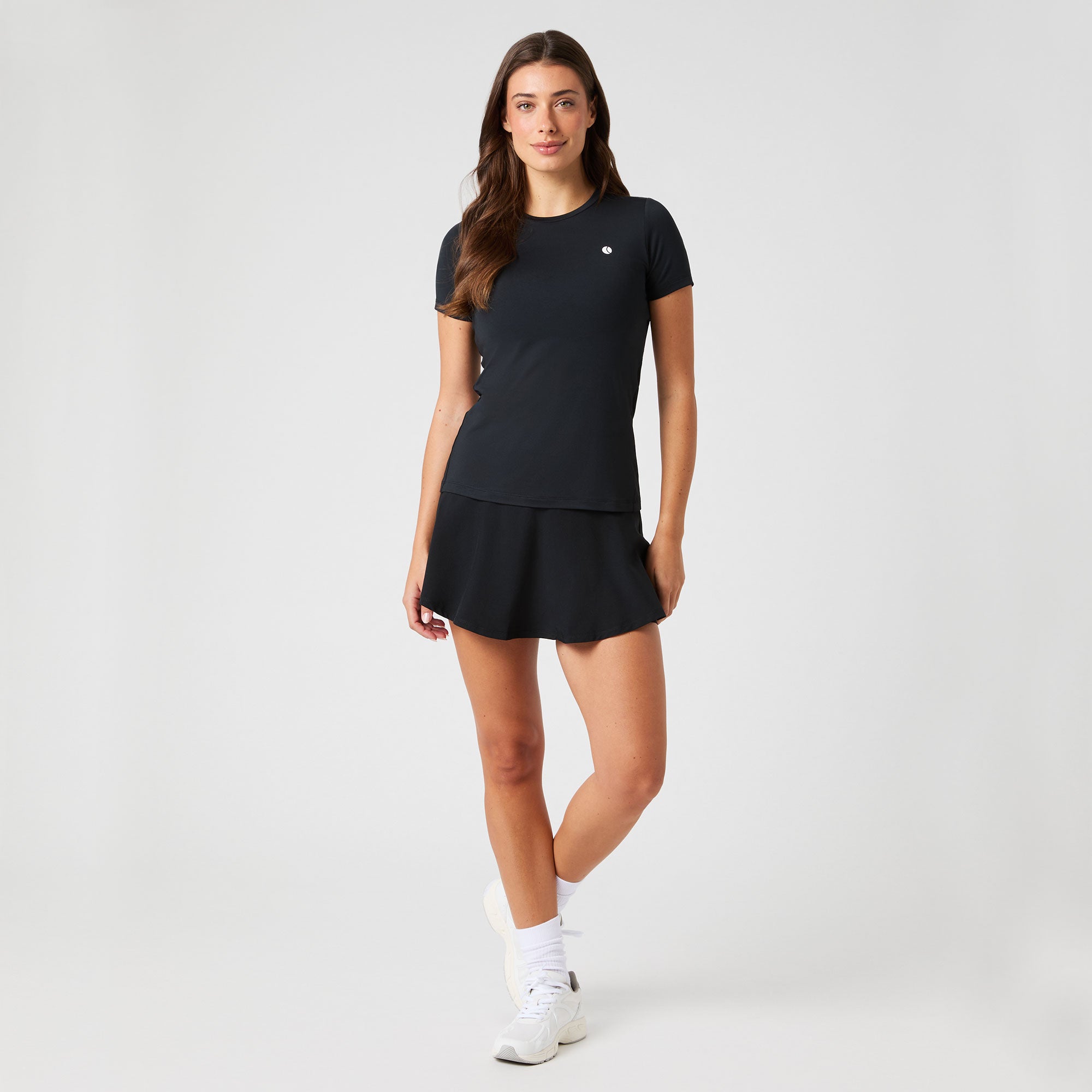 Björn Borg Ace Women's Pocket Tennis Skirt - Black (3)