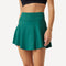 Björn Borg Ace Women's Pocket Tennis Skirt - Green (1)