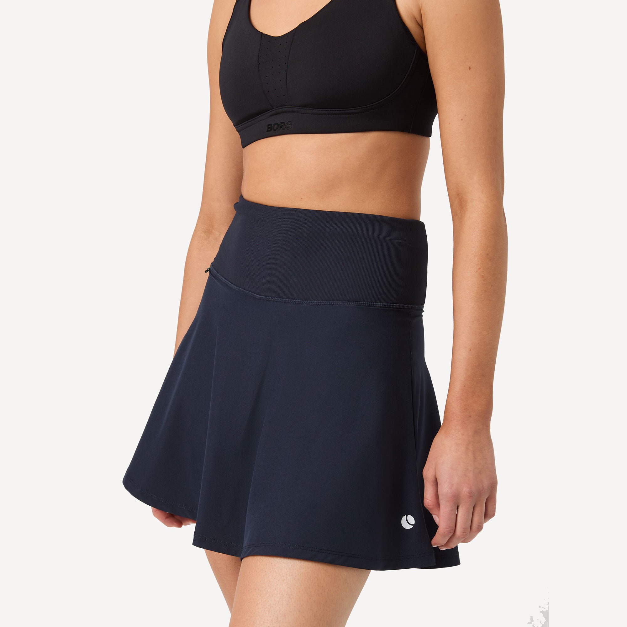 Björn Borg Ace Women's Pocket Tennis Skirt - Dark Blue (1)