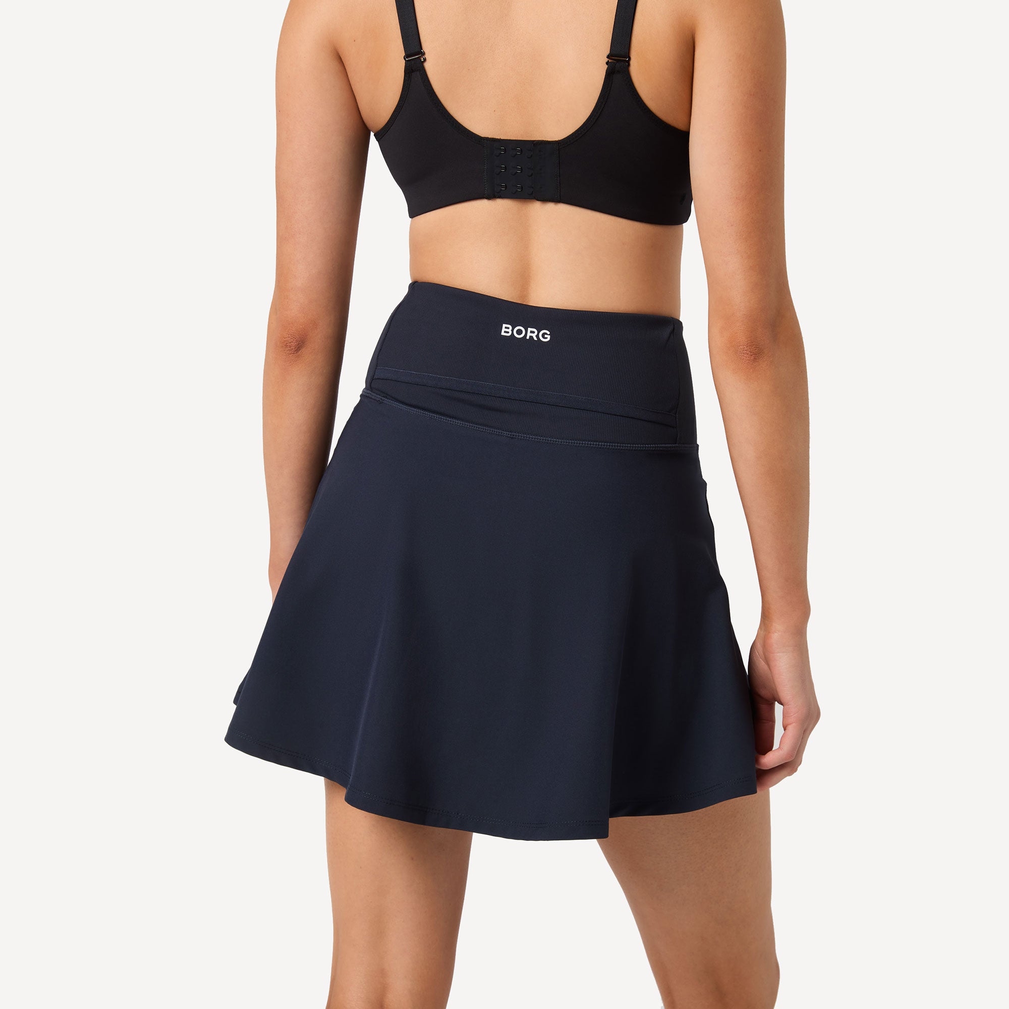 Björn Borg Ace Women's Pocket Tennis Skirt - Dark Blue (2)