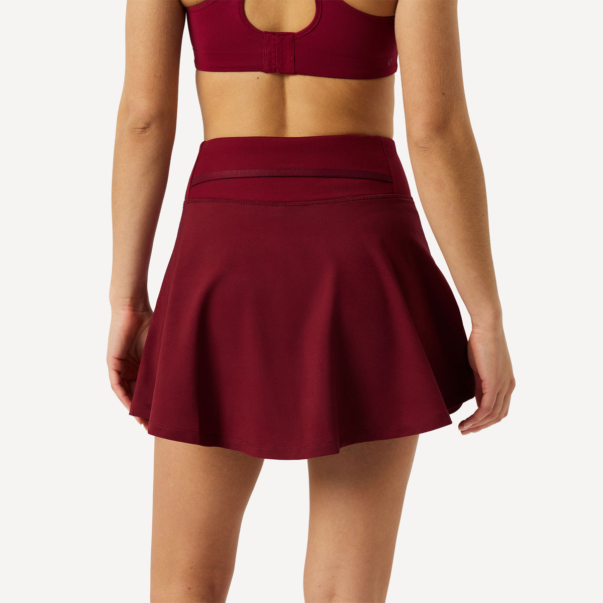 Björn Borg Ace Women's Pocket Tennis Skirt - Red (2)
