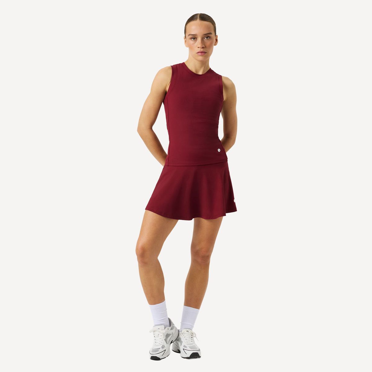 Björn Borg Ace Women's Pocket Tennis Skirt - Red (3)