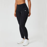 Björn Borg Ace Women's Pocket Tennis Tights - Black (1)