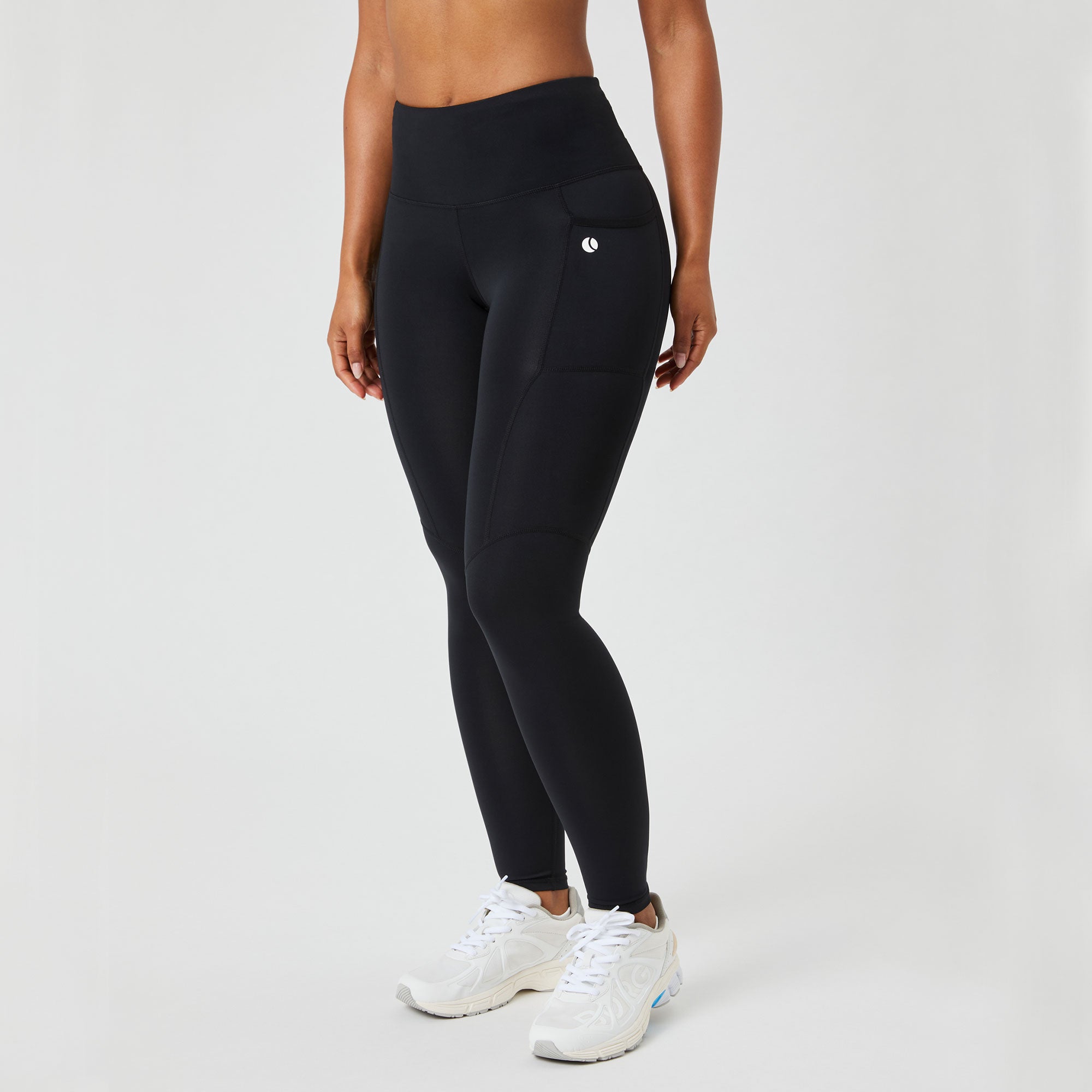 Björn Borg Ace Women's Pocket Tennis Tights - Black (1)