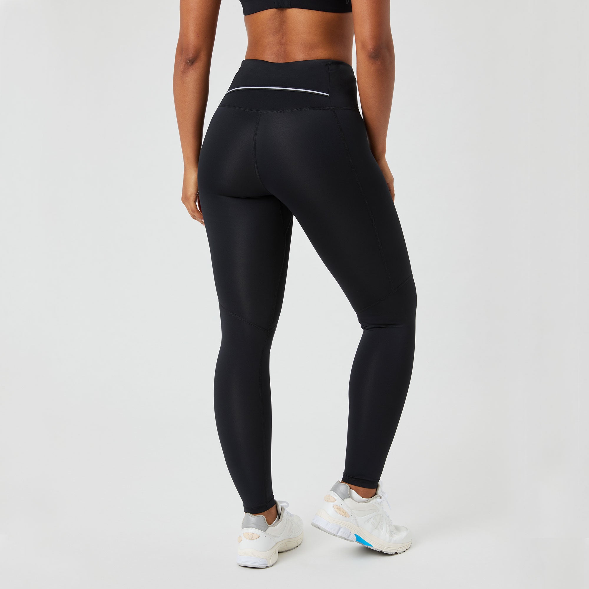 Björn Borg Ace Women's Pocket Tennis Tights - Black (2)