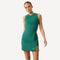 Björn Borg Ace Women's Ribbed Tennis Dress - Green (1)