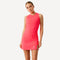 Björn Borg Ace Women's Ribbed Tennis Dress - Pink (1)