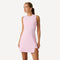 Björn Borg Ace Women's Ribbed Tennis Dress - Pink (1)