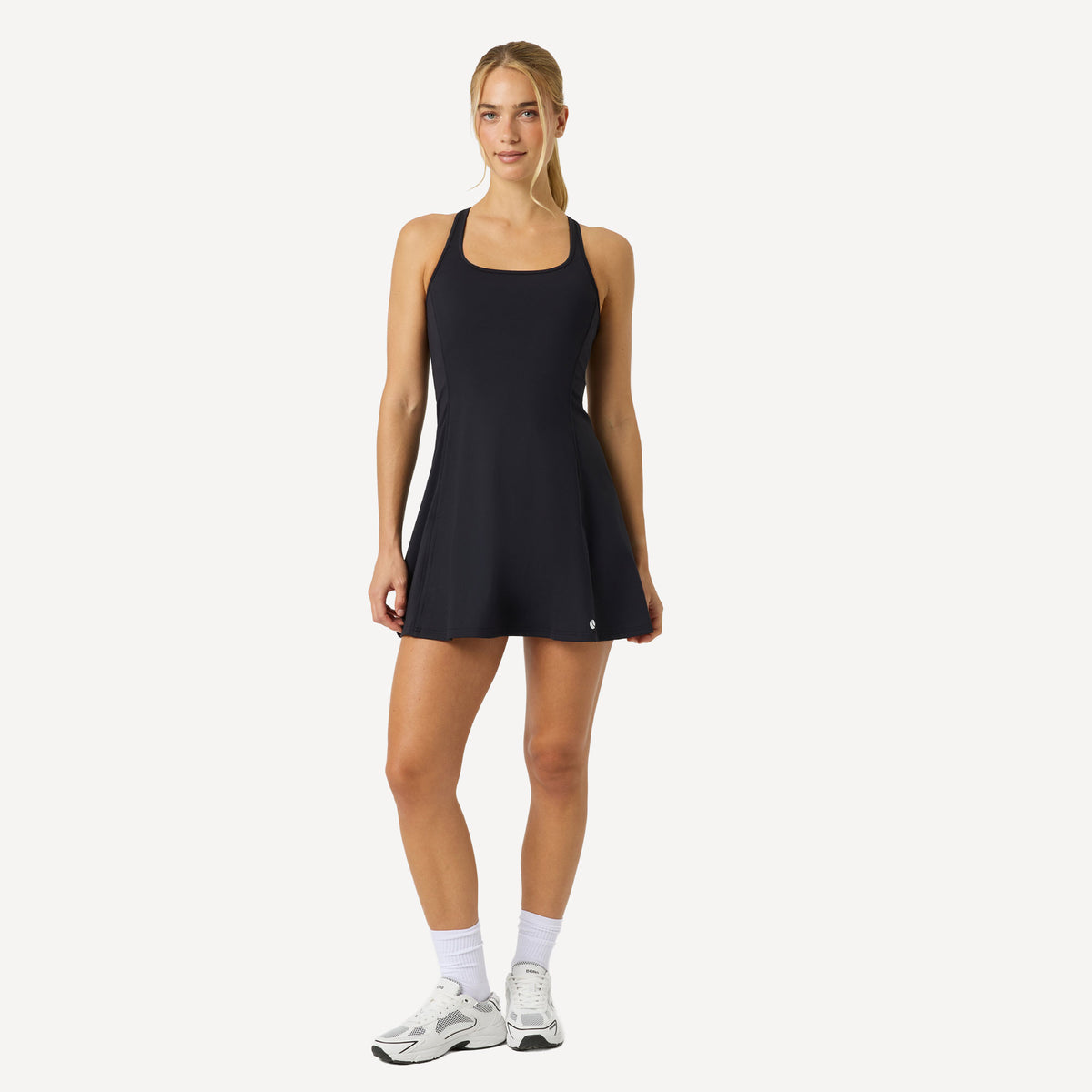 Björn Borg Ace Women's Scooped Racerback Tennis Dress - Black (3)