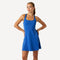 Björn Borg Ace Women's Scooped Racerback Tennis Dress - Blue (1)