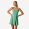 Björn Borg Ace Women's Scooped Racerback Tennis Dress - Green (1)