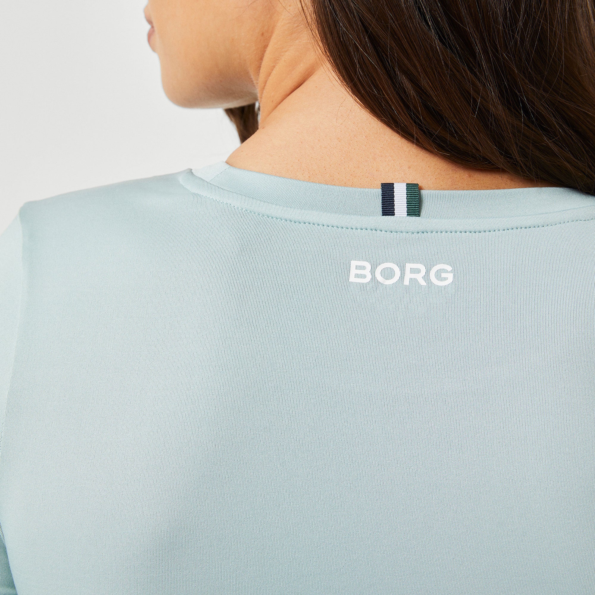 Björn Borg Ace Women's Slim Tennis Shirt - Blue (5)
