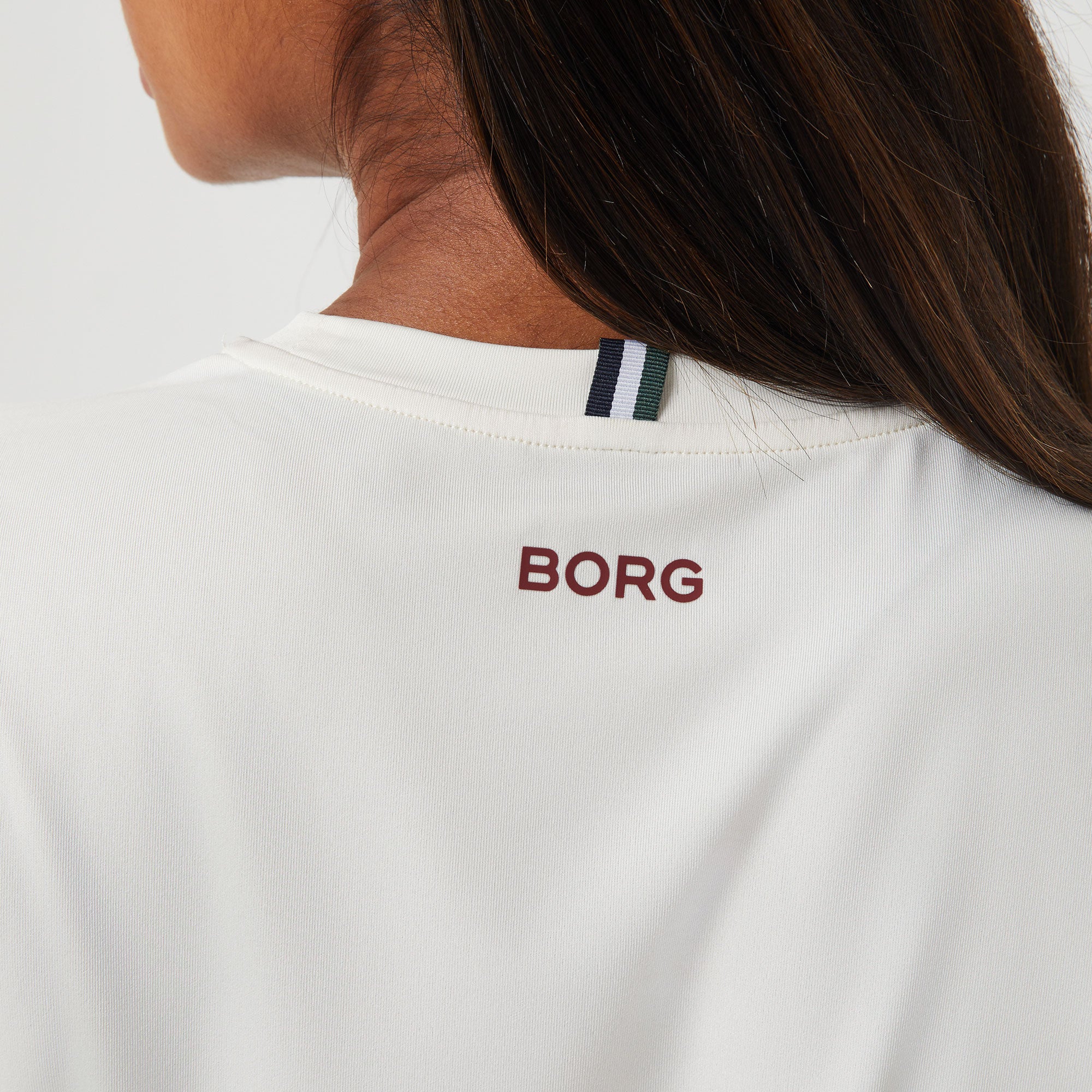 Björn Borg Ace Women's Slim Tennis Shirt - White (3)