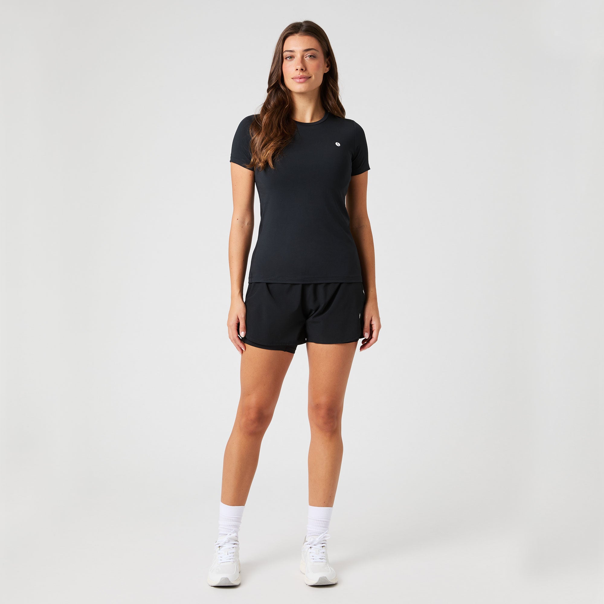 Björn Borg Ace Women's Slim Tennis Shirt - Black (3)