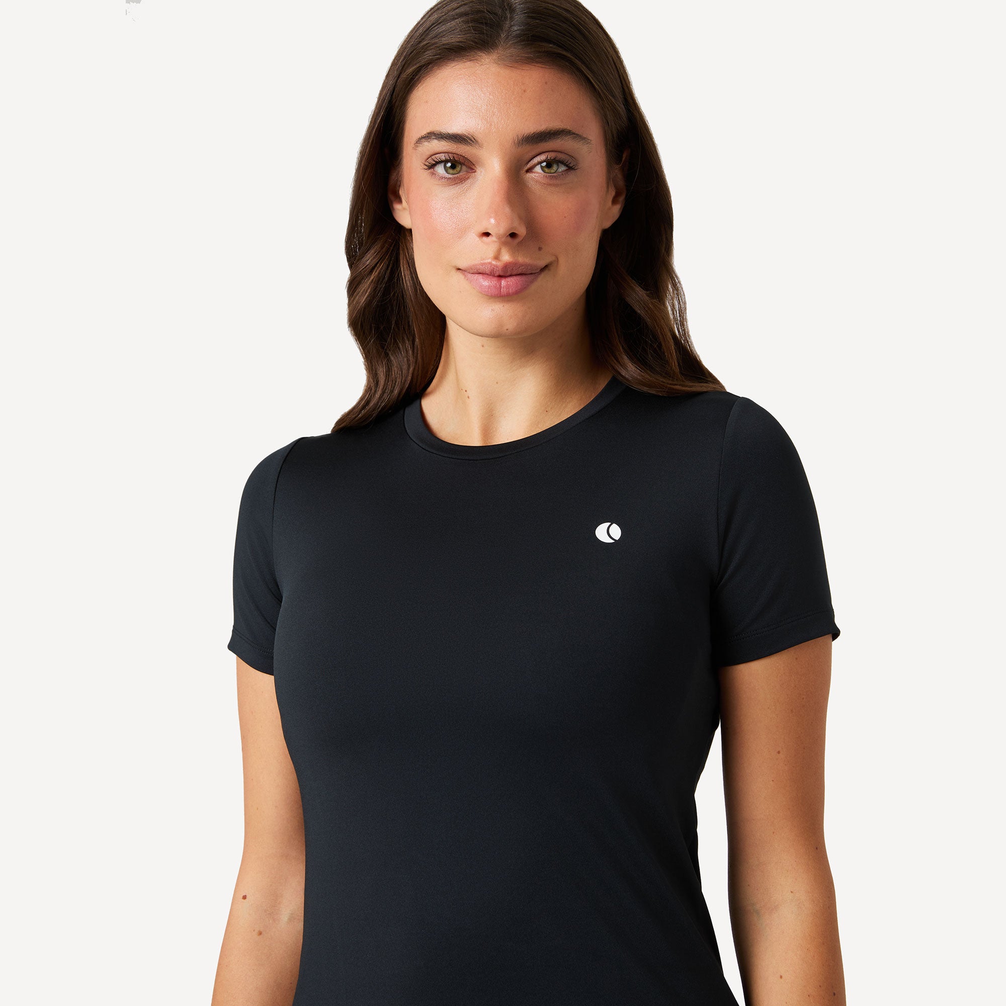 Björn Borg Ace Women's Slim Tennis Shirt - Black (4)