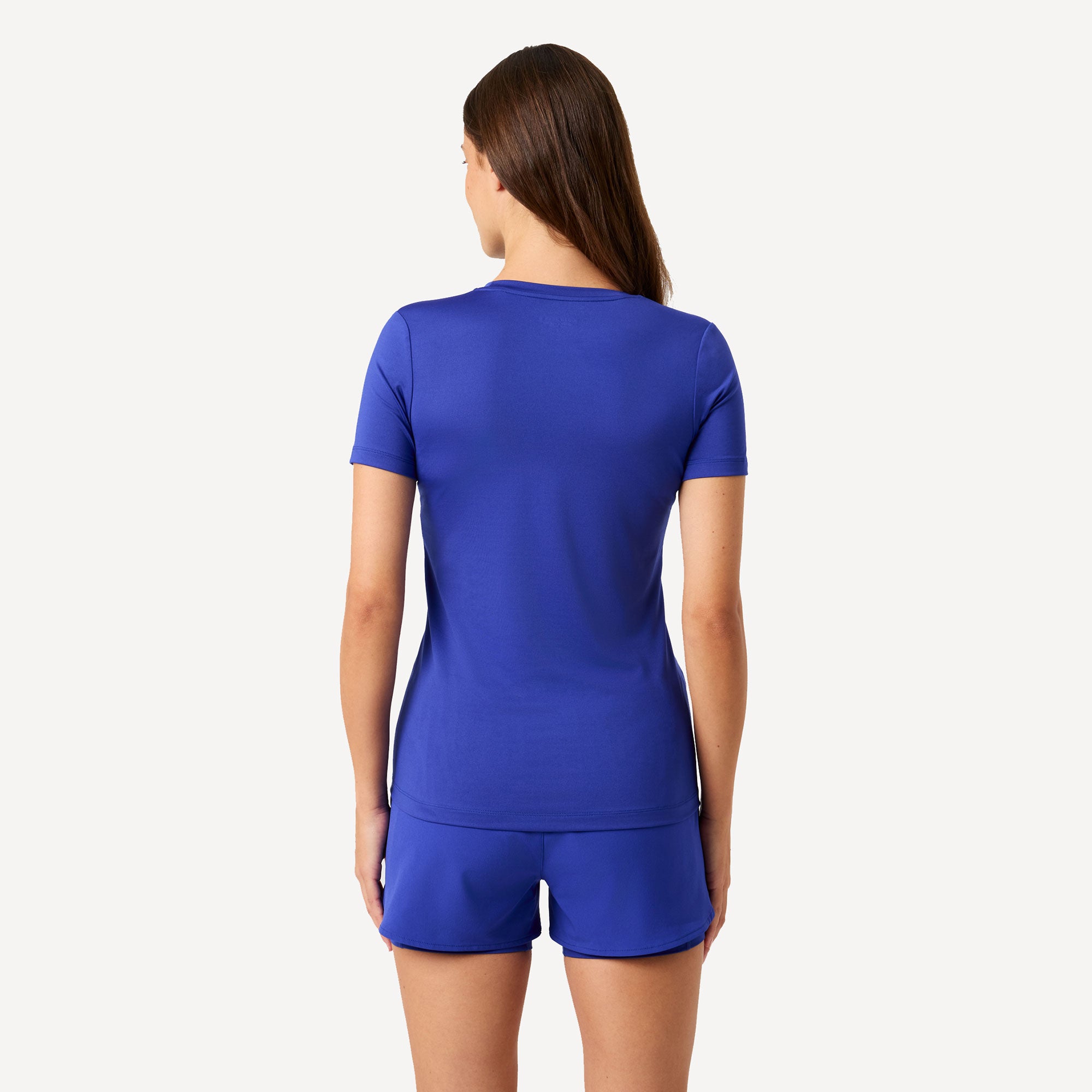 Björn Borg Ace Women's Slim Tennis Shirt - Blue (2)