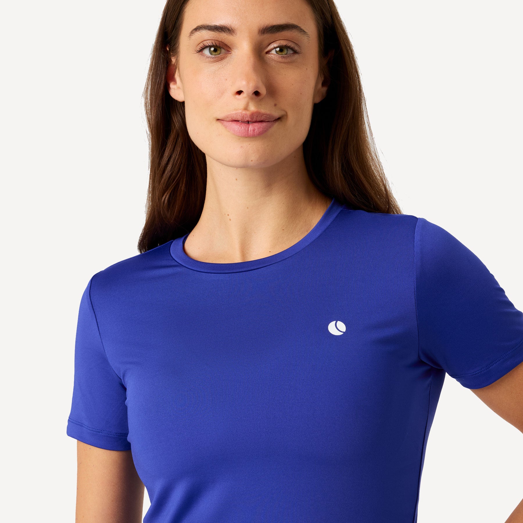 Björn Borg Ace Women's Slim Tennis Shirt - Blue (4)