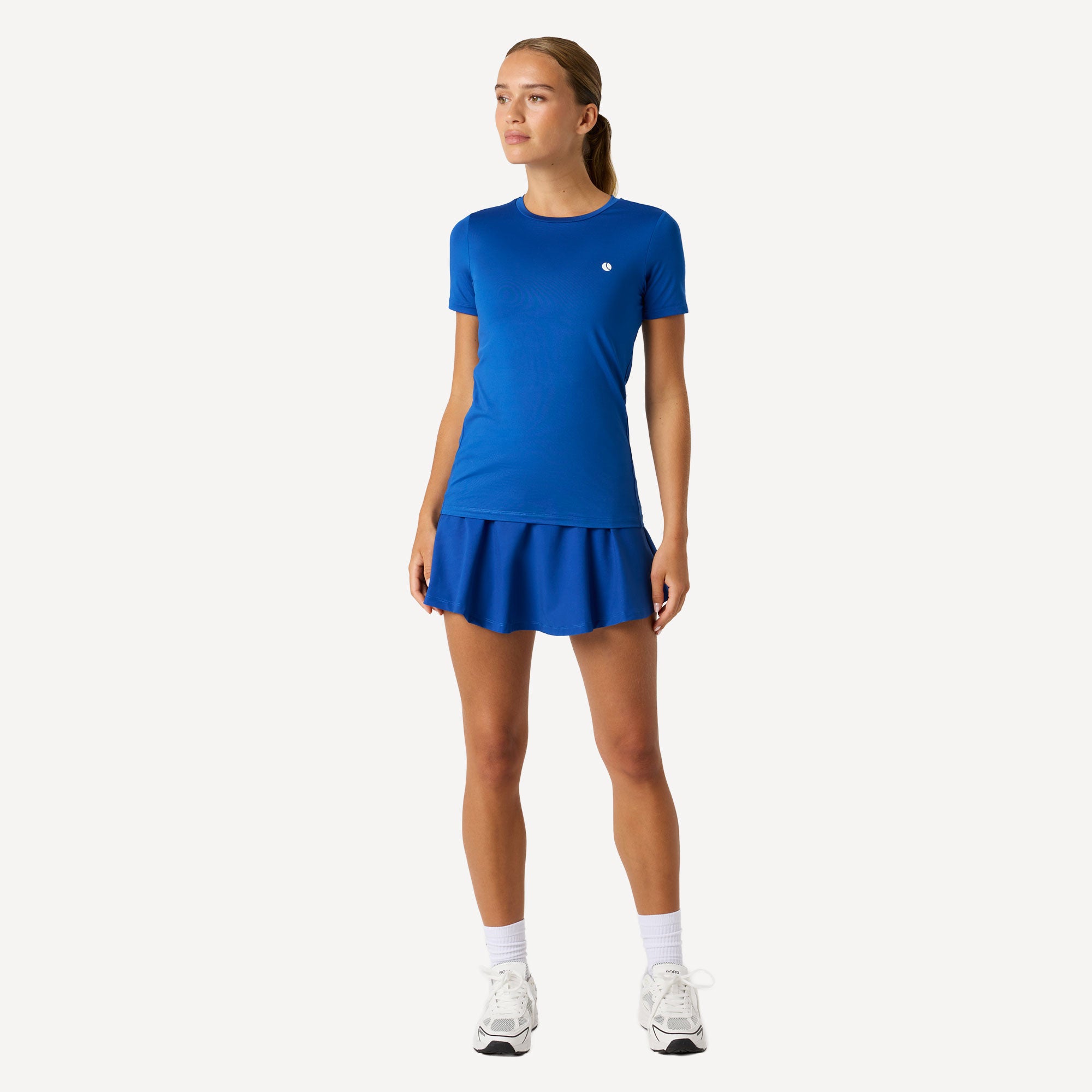 Björn Borg Ace Women's Slim Tennis Shirt - Blue (3)