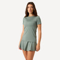 Björn Borg Ace Women's Slim Tennis Shirt - Green (1)